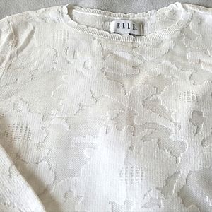 ELLE  holiday sweater